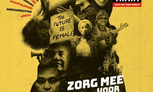 11.11.11. Campagne Changemakers: zorg mee voor verandering