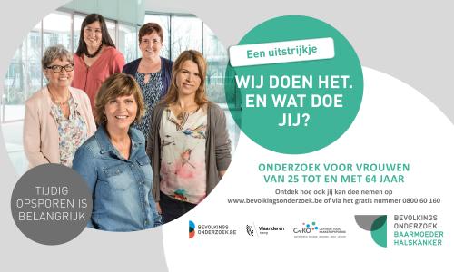Januari internationale maand baarmoederhalskanker