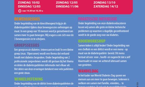 Wandelen met Diabeteswerkgroep Halle