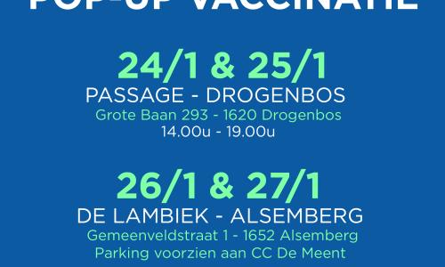 Popup Vaccinatie