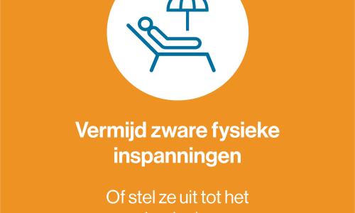 Vermijd inspanningen