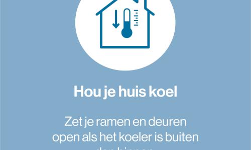 hou je huis koel