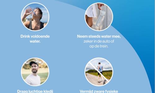 Drink voldoende water