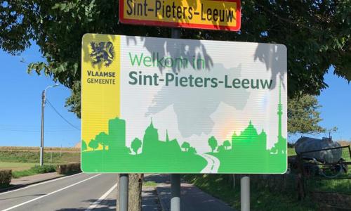 Welkomstbord