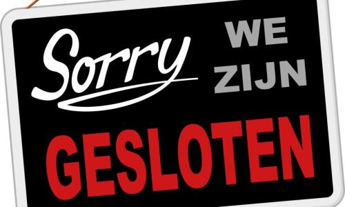 gesloten
