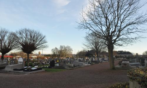begraafplaats Vlezenbeek