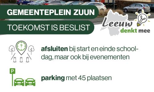 gemeenteplein Zuun