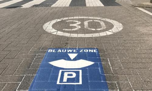 blauwe zone