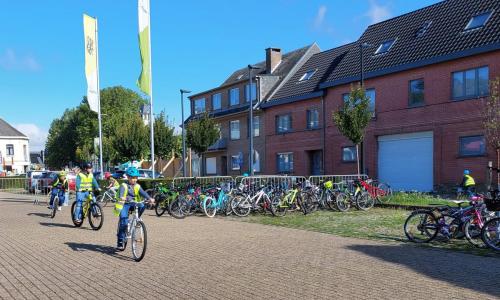 fietsers
