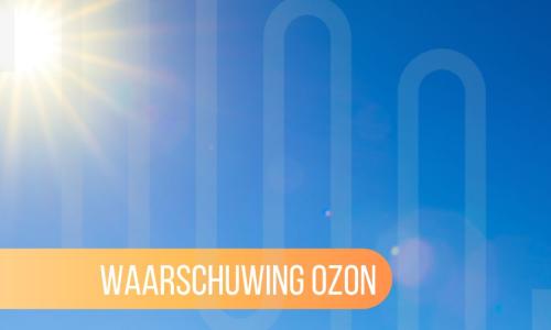 waarschuwing ozon