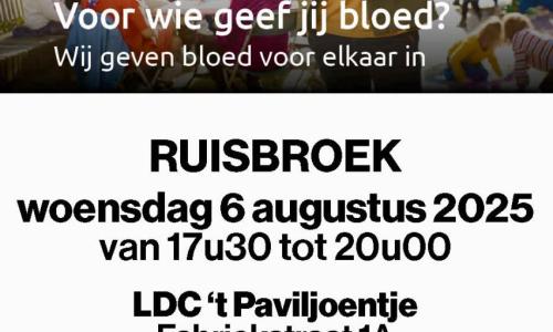 bloed geven