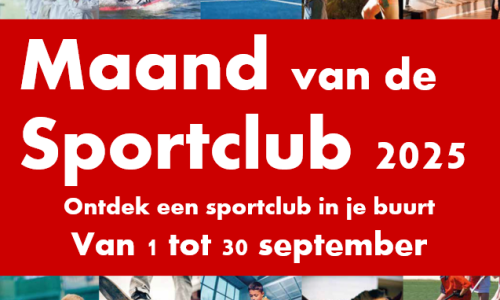maand sport