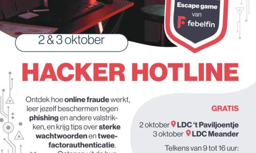 Hacker hotline