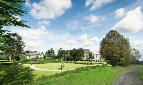 Render beeld