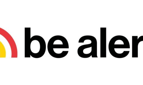 be alert