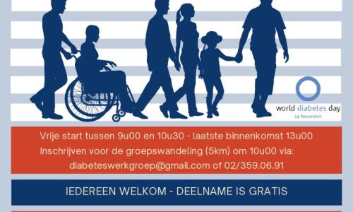 diabeteswandeling