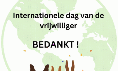 dan van de vrijwilliger