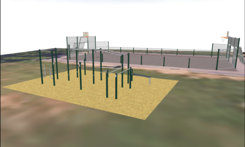 Derde calisthenicstoestel komt naar Vorstsesteenweg in Ruisbroek