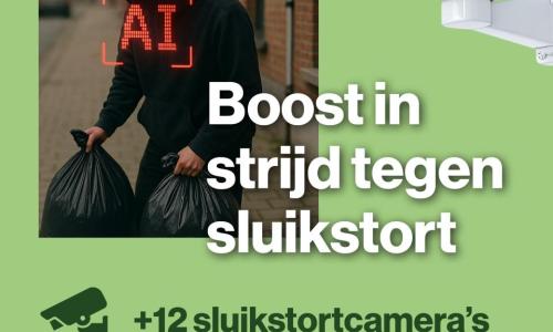 Boost in de strijd tegen sluikstorten
