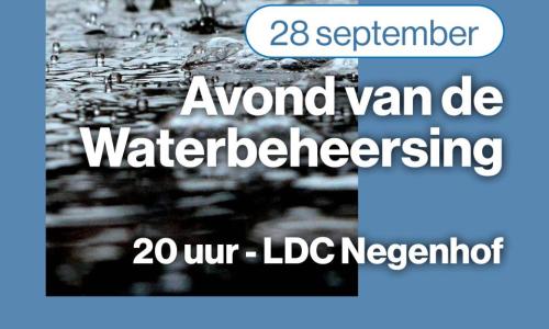 Avond van de Waterbeheersing