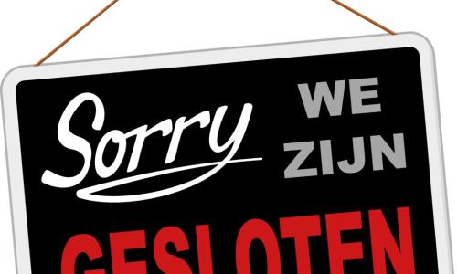 Gemeentehuis sluit tijdens feestdagen