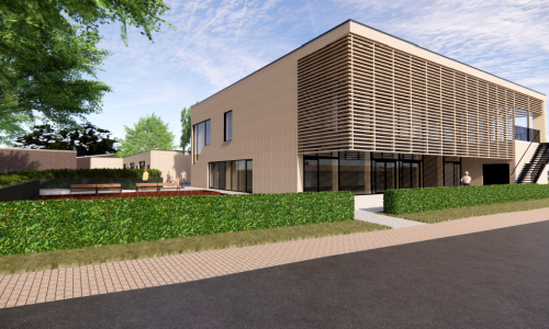 Op zoek naar een aannemer voor het 4de dienstencentrum en het nieuwe kinderdagverblijf