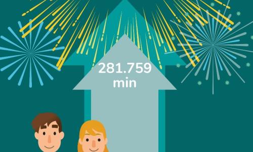 Zwerfvuilactie “Op 5 minuten proper” groot succes!
