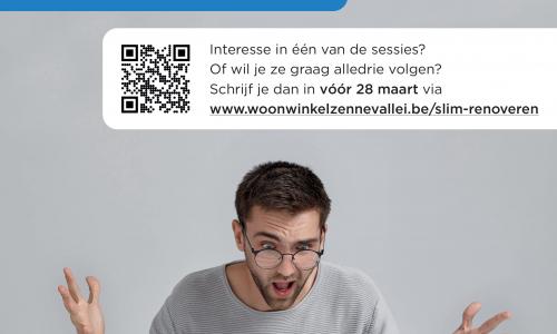 Gratis infoavond slim renoveren