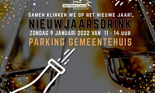 Leeuw start met jaarlijkse nieuwjaardrink voor de inwoners