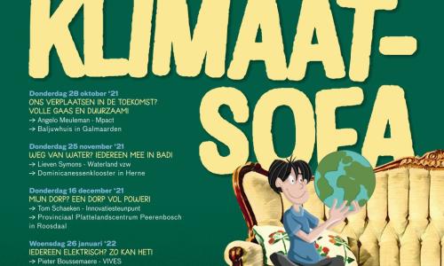 Maak kennis met de Pajotse Klimaatsofa