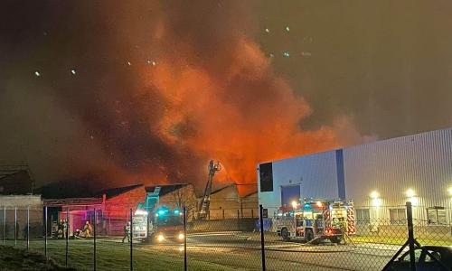 Update brand Eugène Ghijsstraat: resultaten metingen