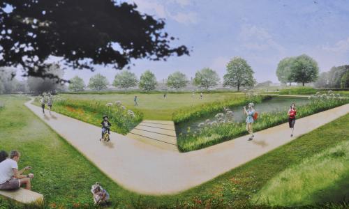 Meer groen en avontuur voor Wildersport en omgeving
