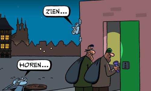 Winteruur: wees alert voor inbrekers