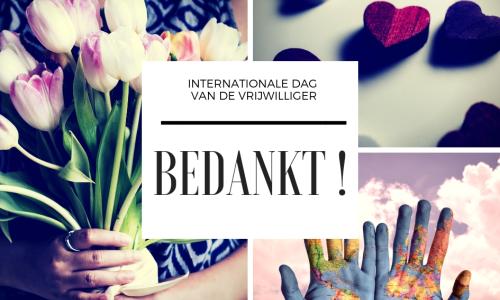 Internationale dag van de vrijwilliger