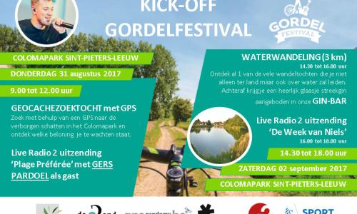 Focusgemeente voor Gordelfestival