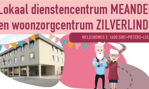 Zondag 1 maart: opendeurdag LDC Meander en WZC Zilverlinde