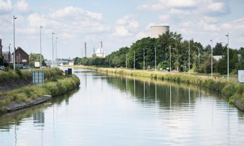 Laatste fase aanpassing jaagpad Kanaal naar Charleroi van start