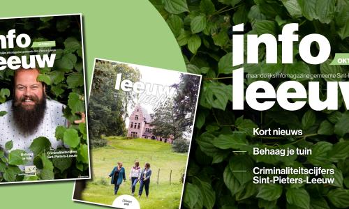 Deze maand in infoLeeuw / LeeuwLeeft