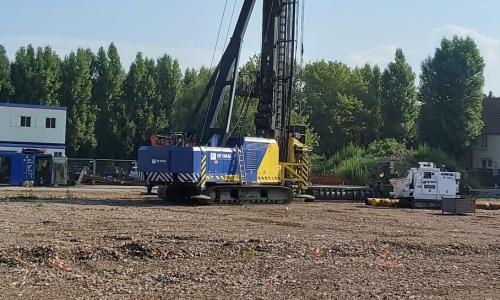 Parking sportcomplex afgesloten vanaf 18 augustus