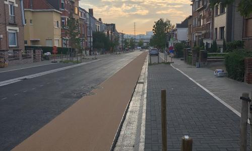 UPDATE: Fietssugestiestroken L. Kreperlaan en Fabriekstraat