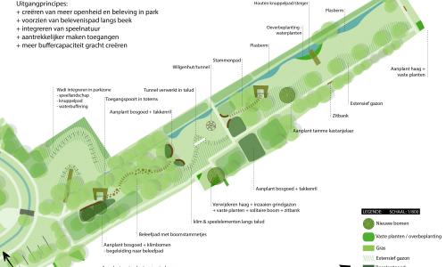 Natuurparkje Hoge Paal onder handen genomen