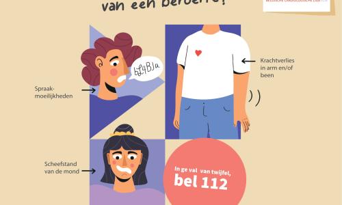 'Week van het hart' zet beroerte in de kijker