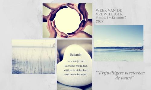 Week van de vrijwilliger