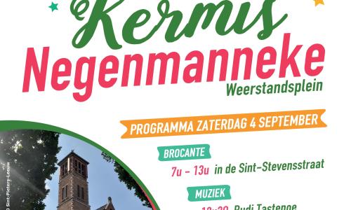 Kermis in 't Negenmanneke