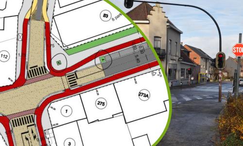 Update wegenwerken Pauwke