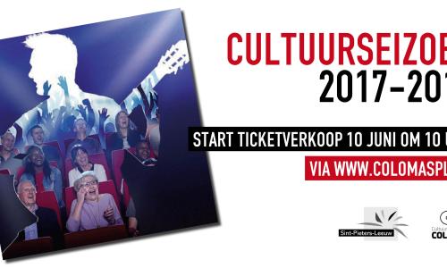 Cultuurbrochure CC Coloma laat nog even op zich wachten