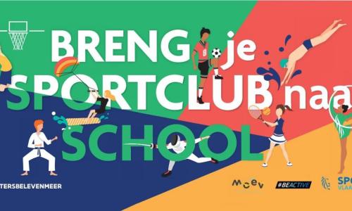 Breng je sportclub naar school!