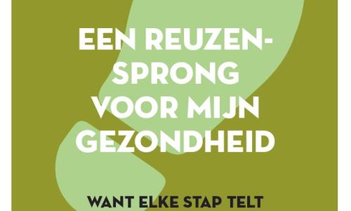Elke stap telt! Breng jouw buurt in beweging