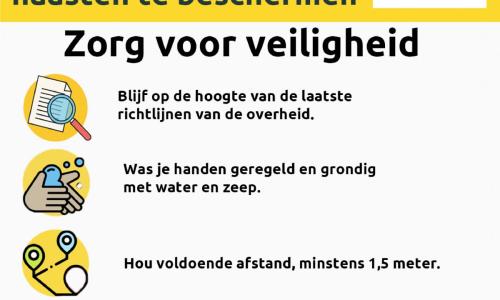 Tips voor de bevolking