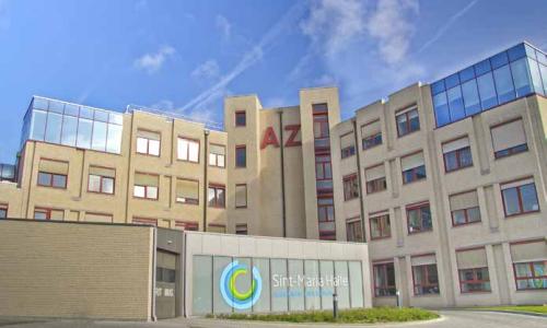 Pre-triagecentrum in Halle wordt dinsdag opgestart